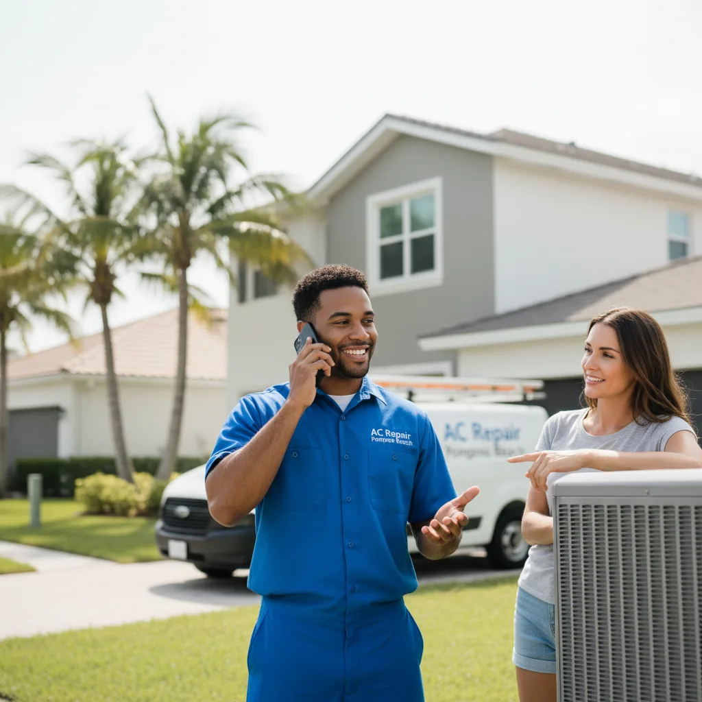 AC Repair Pompano Beach customer support in Paisley