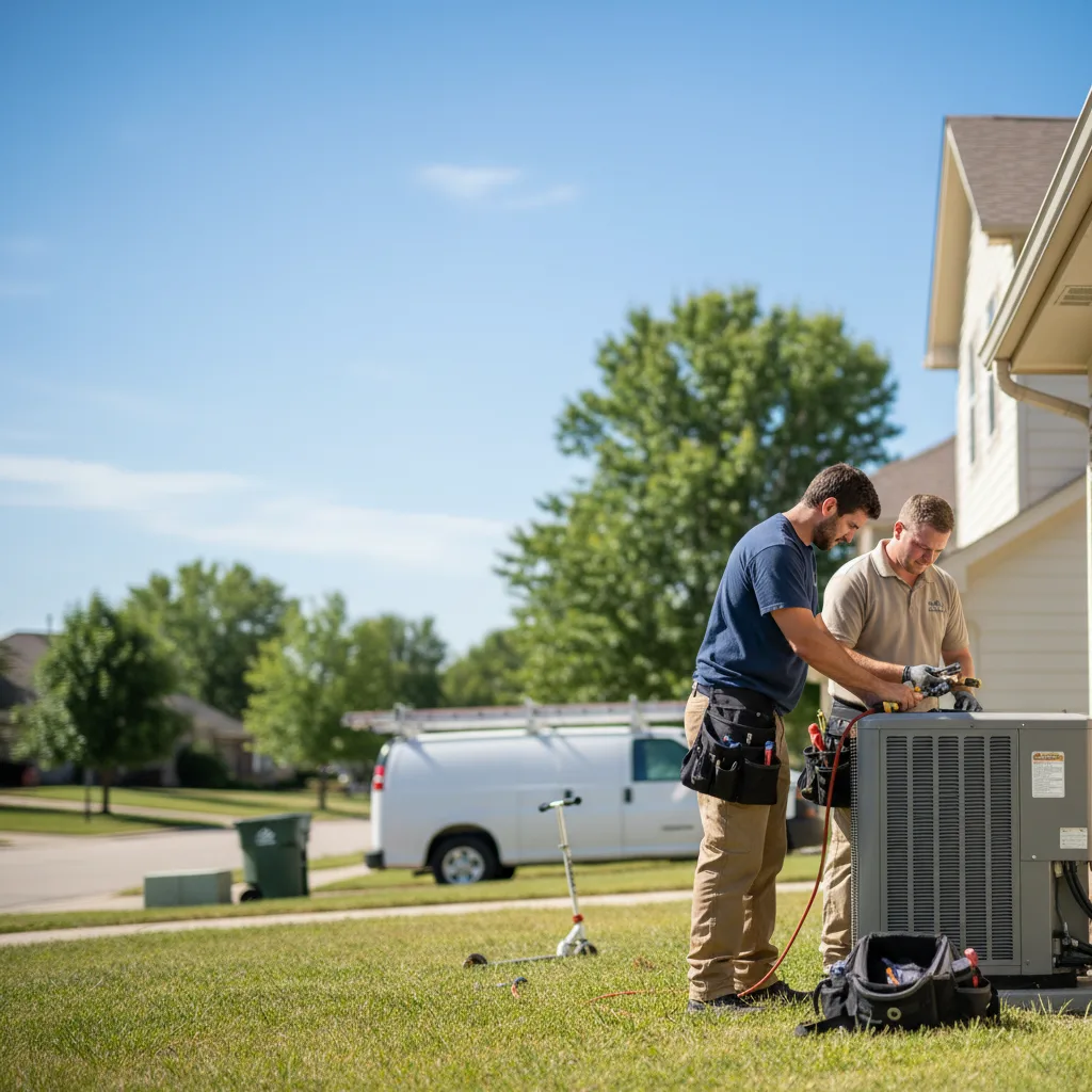 AC Repair in Paisley